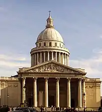 The Pantheon (1764-1790), by Jacques-Germain Soufflot