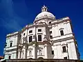 The monumental funerary Church of Santa Engrácia, home to the National Pantheon