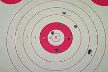 Eight-shot grouping