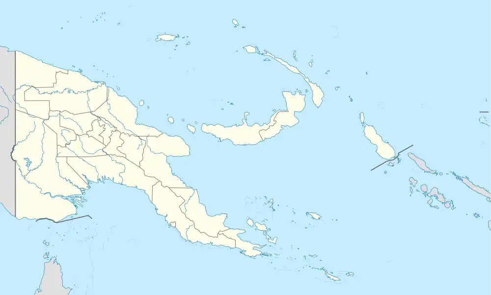 Six Mile is located in Papua New Guinea