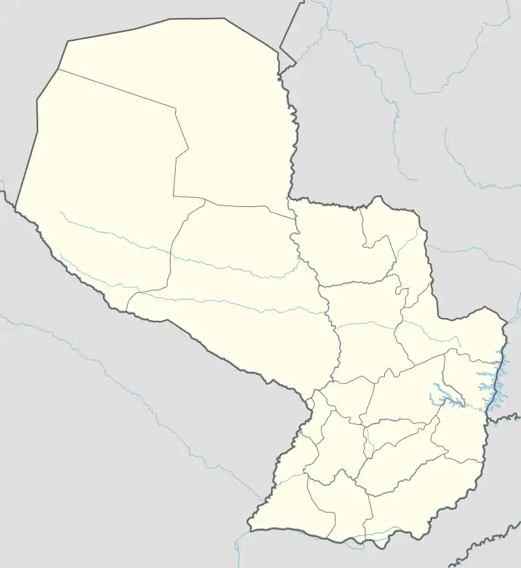 2021 Paraguayan División Intermedia is located in Paraguay