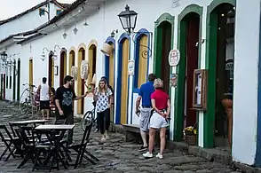 Paraty in Rio de Janeiro State