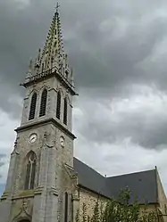 The church of Saint-Pierre