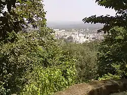 Madhuban from Parasnath Hill