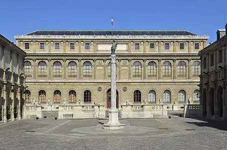 The École des Beaux-Arts by François Debret (1819–32) then Félix Duban (1832–70)