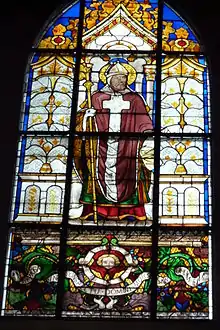 "Saint Lawrence" (1846–47) by Ernest Lami de Nozan and Auguste-Nicolas Galimard.