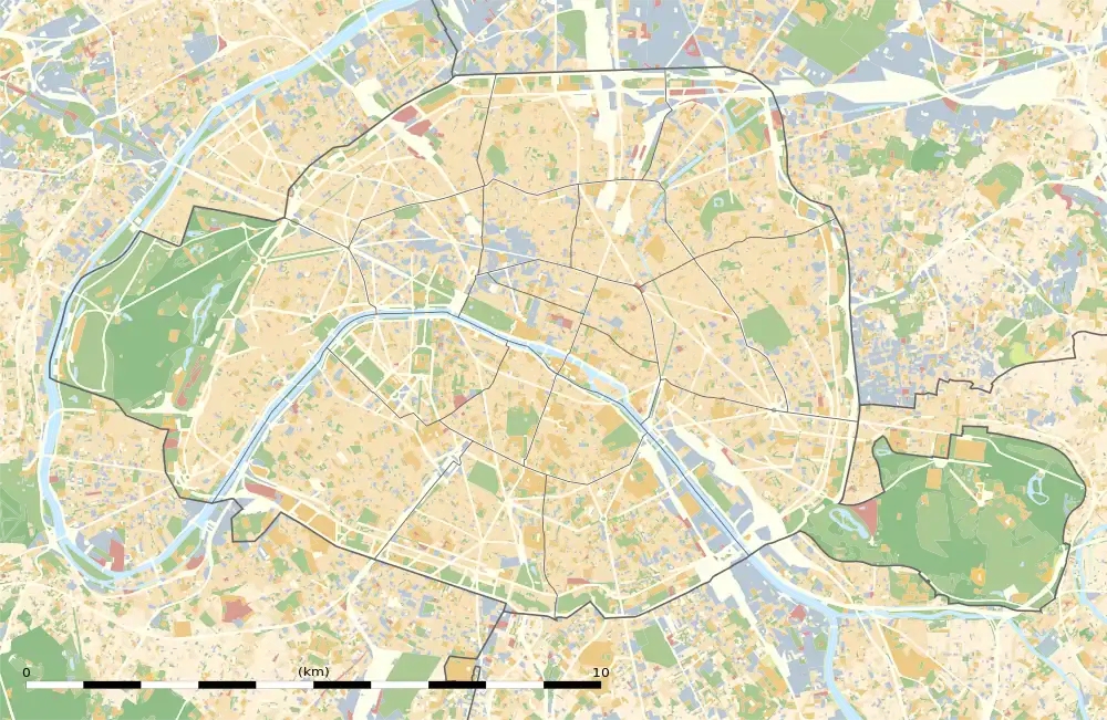 Tour Triangle is located in Paris