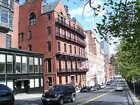 Park Street looking from near the Massachusetts State House, 2008