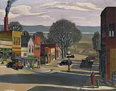 Gale Stockwell, Parkville, Main Street (Missouri)