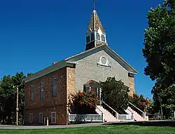 Parowan's Mormon Pioneer-era Rock Church