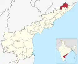 Parvathipuram Manyam district in Andhra Pradesh