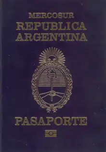 Argentine passport