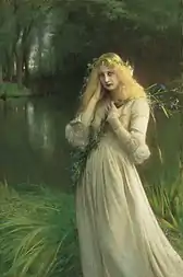 Ophelia, 1900