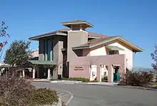 Paso Robles air terminal, 2008