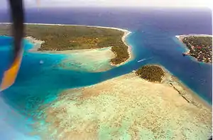 Avatoru Pass, atoll of Rangiroa