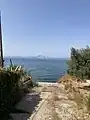 The view of Varasova and the Patraic Gulf from Anemomylos playground.