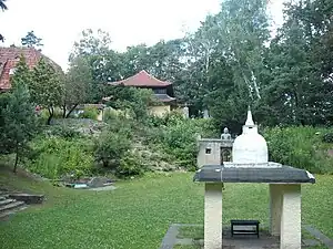 Das Buddhistische Haus in Berlin