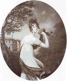 Her second daughter, Pauline