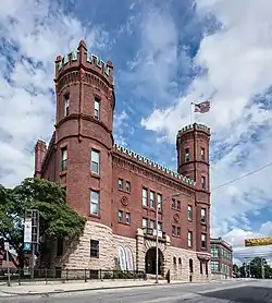 Pawtucket Armory, Pawtucket, 1894.