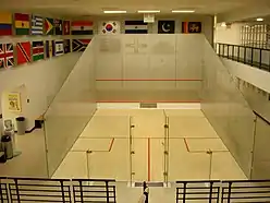 Squash courts