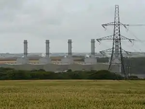 View of power Station