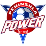 Peninsula Power Football Club emblem