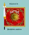 Standard of the Penthievre Regiment (1737)