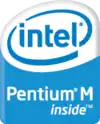 Pentium M logo as of 2006