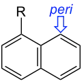 peri- substitution.