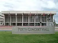 Perth concert hall