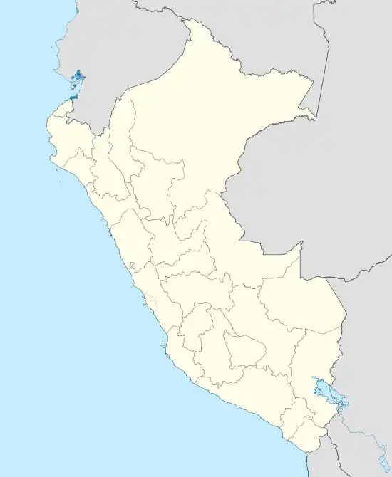 Jauja is located in Peru