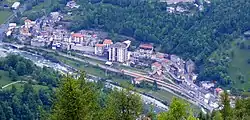 Panorama from Monte Crestà