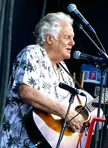 Rowan on the Americana Stage at MerleFest in 2017