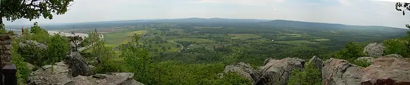 View from Petit Jean State Park