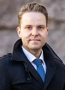 Petri Honkonen, deputy chairman