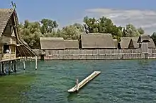 Lake Constance settlement reconstruction, Germany