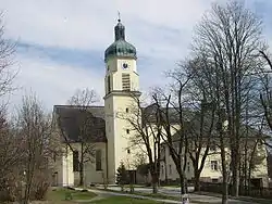 Roman Catholic parish church of Saint John the Baptist