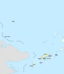 Political Map of Tawi-Tawi