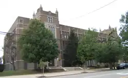 Laura H. Carnell School in Oxford Circle, September 2010