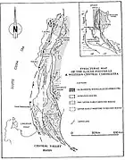 Diagram of Northwest Luzon section of Philippine Fault System