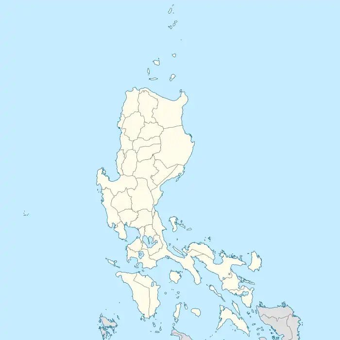 RPLT is located in Luzon