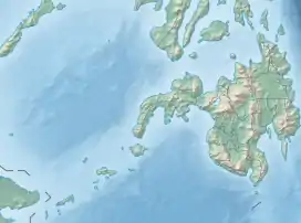 Mt. Diwata volcanic range is located in Mindanao