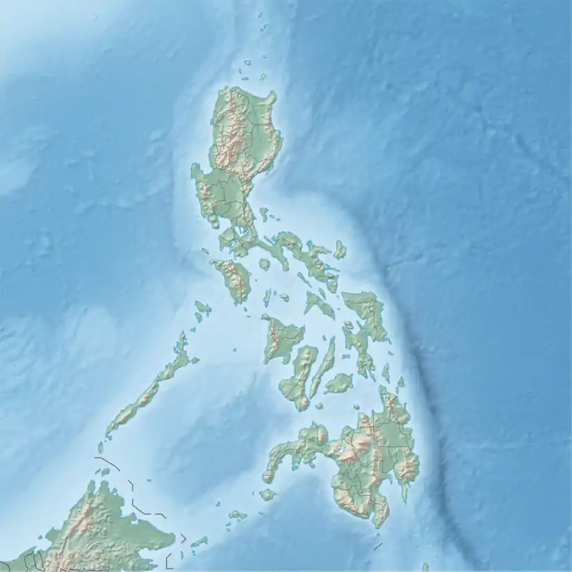 Map showing the location of Aurora Memorial National Park