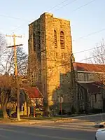 St. Paul's Episcopal Church (1911), Philipsburg, Pennsylvania.