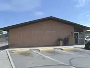 The Laveen Post Office located in the corner of 51st and Dobbins Aves. This is the located where the original Laveen Village post office was established in 1918.