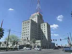 The Westward Ho Hotel was built in 1928 and is located at 618 N. Central Ave. It was listed in the National Register of Historic Places on February 19, 1982, reference: #82002082.