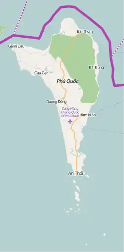 PQC is located in Phu Quoc