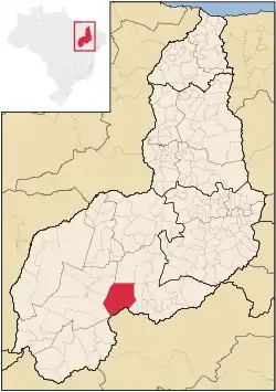 Location in Piauí