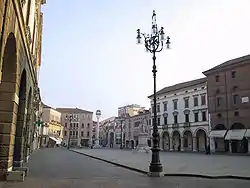 Piazza Vittorio Emanuele II.