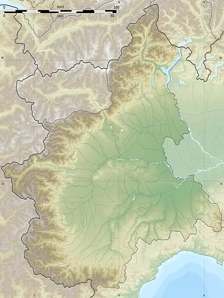 Lac de Tseuzier is located in Piedmont